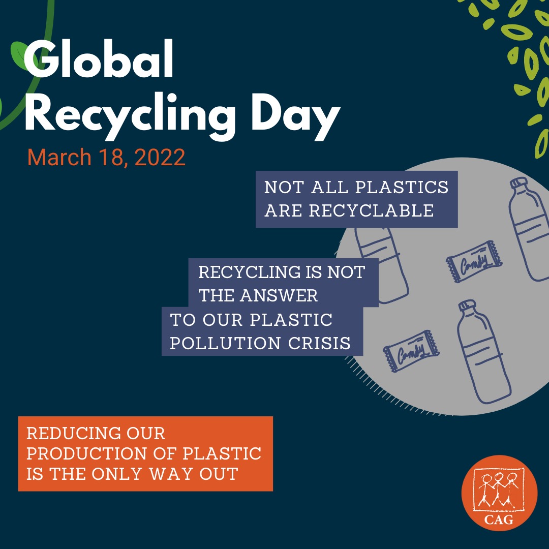 Social Media Poster Global Recycling Day 2022 CAG
